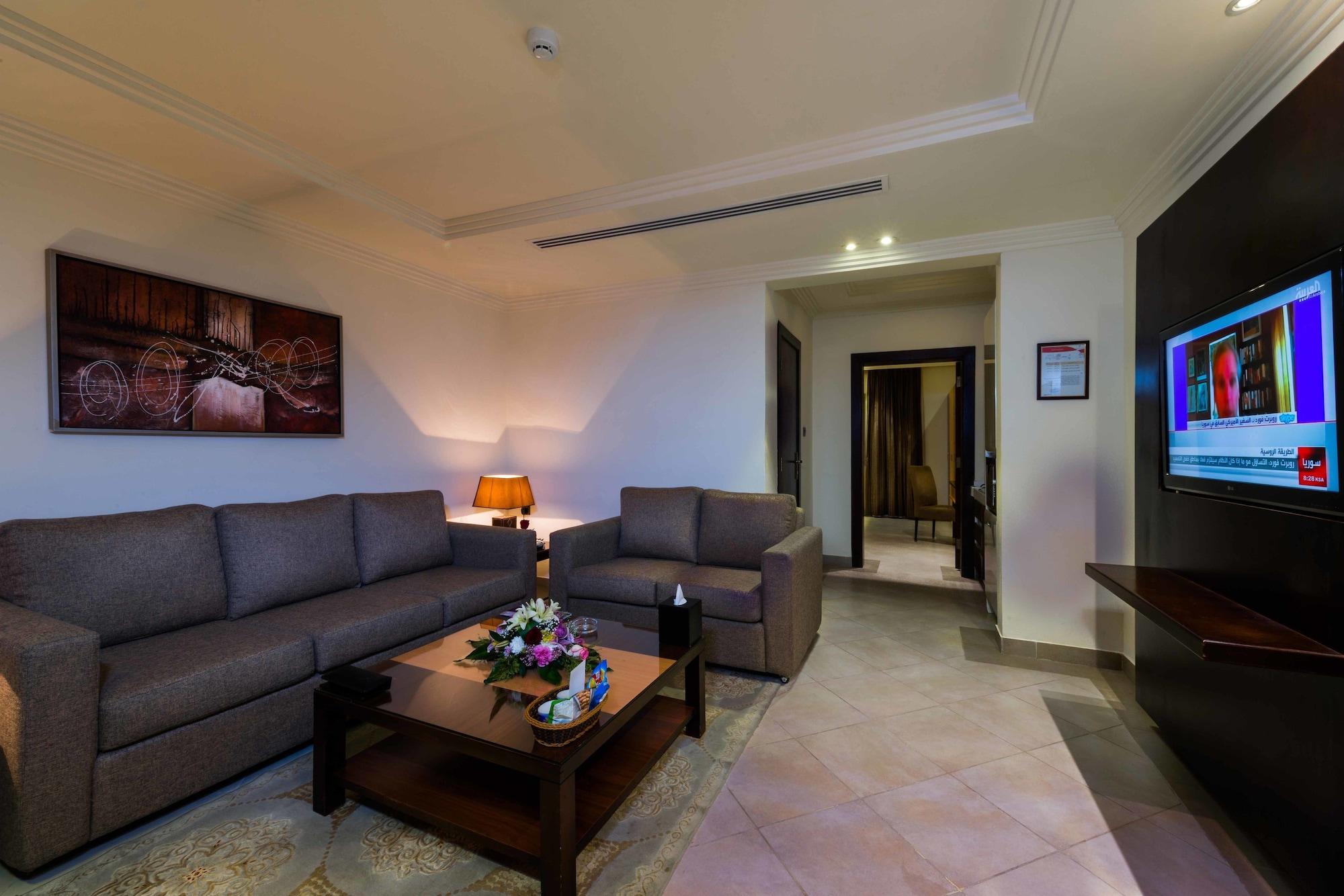 Boudl Al Rass Aparthotel Ar Rass Bagian luar foto