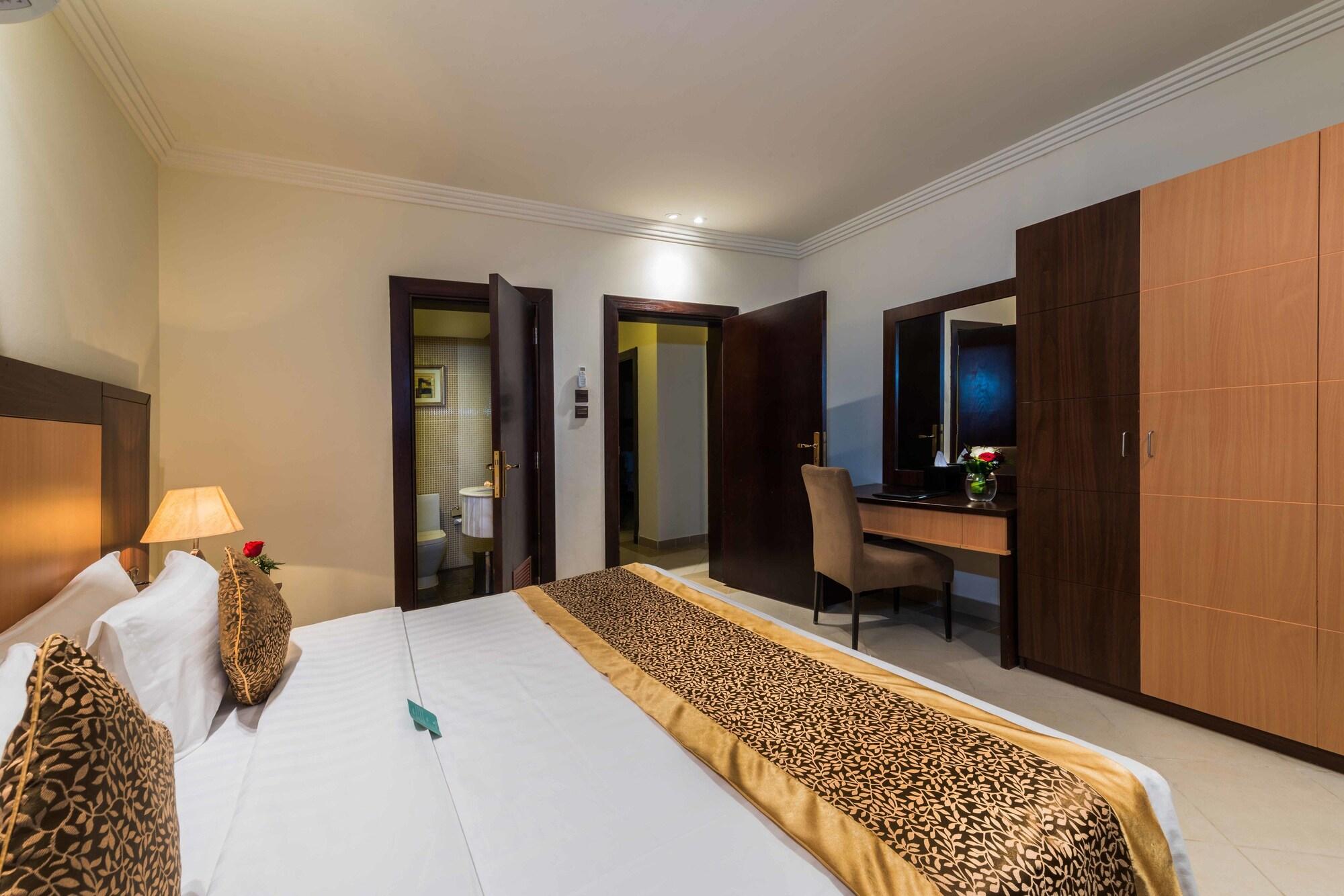 Boudl Al Rass Aparthotel Ar Rass Bagian luar foto