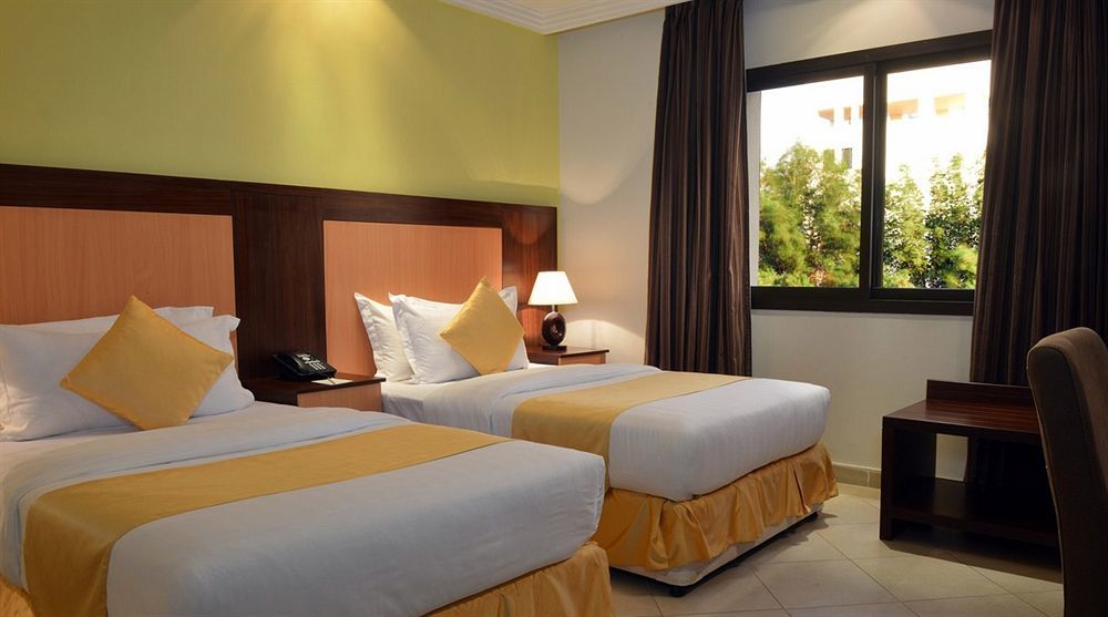 Boudl Al Rass Aparthotel Ar Rass Bagian luar foto