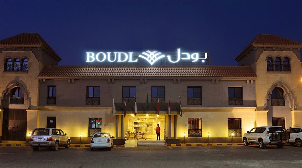 Boudl Al Rass Aparthotel Ar Rass Bagian luar foto